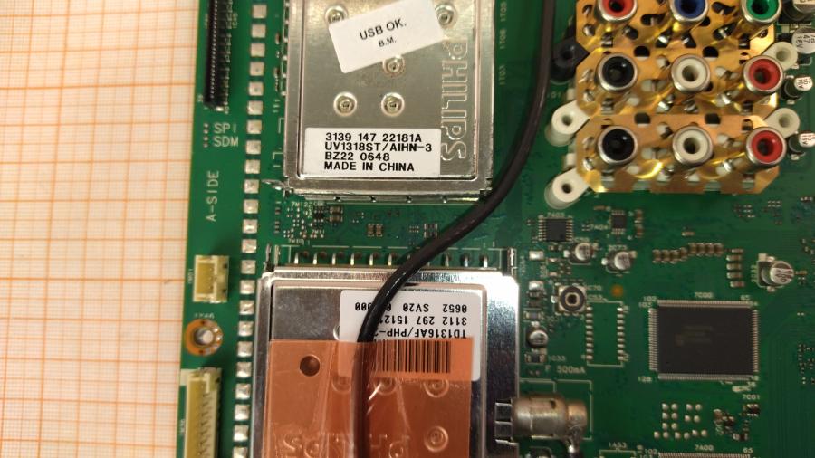 088-834-001 Материнская плата для ТВ PHILIPS S310432844063 #6