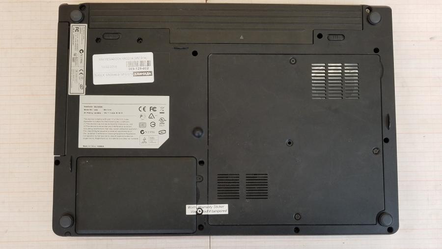 089-129-002 Ноутбук MSI MEGABOOK MS-1314 VR321 #10