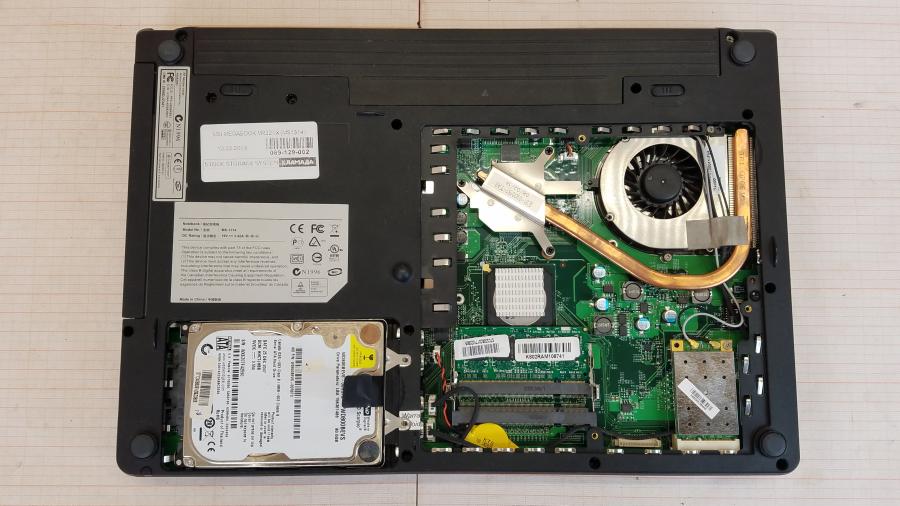 089-129-002 Ноутбук MSI MEGABOOK MS-1314 VR321 #12