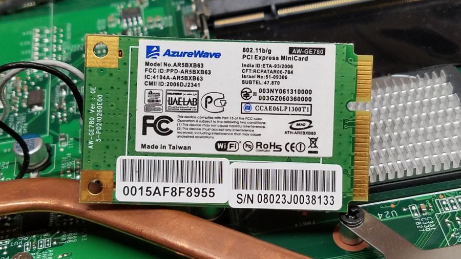 089-129-002 Ноутбук MSI MEGABOOK MS-1314 VR321 #15