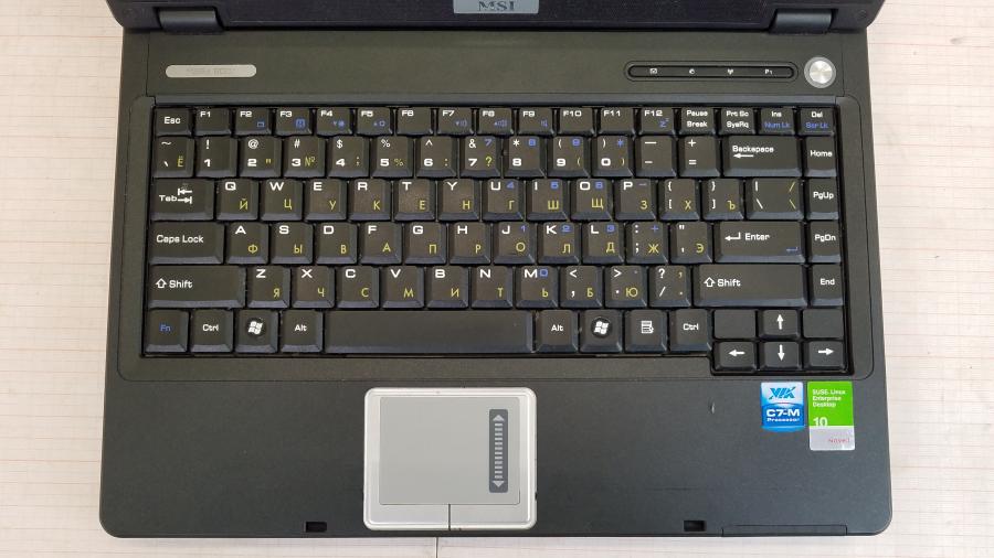 089-129-003 Ноутбук MSI MEGABOOK MS-1314 VR321 #3