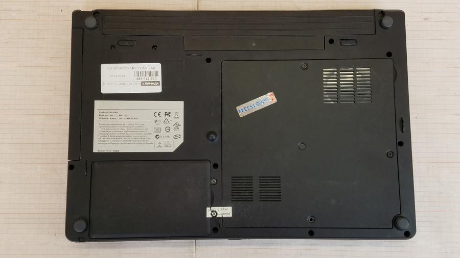 089-129-003 Ноутбук MSI MEGABOOK MS-1314 VR321 #10