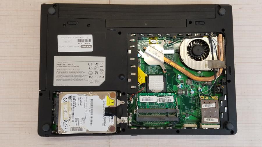 089-129-003 Ноутбук MSI MEGABOOK MS-1314 VR321 #12