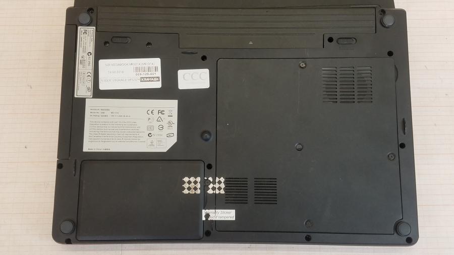 089-129-001 Ноутбук MSI MEGABOOK MS-1314 VR321 #13