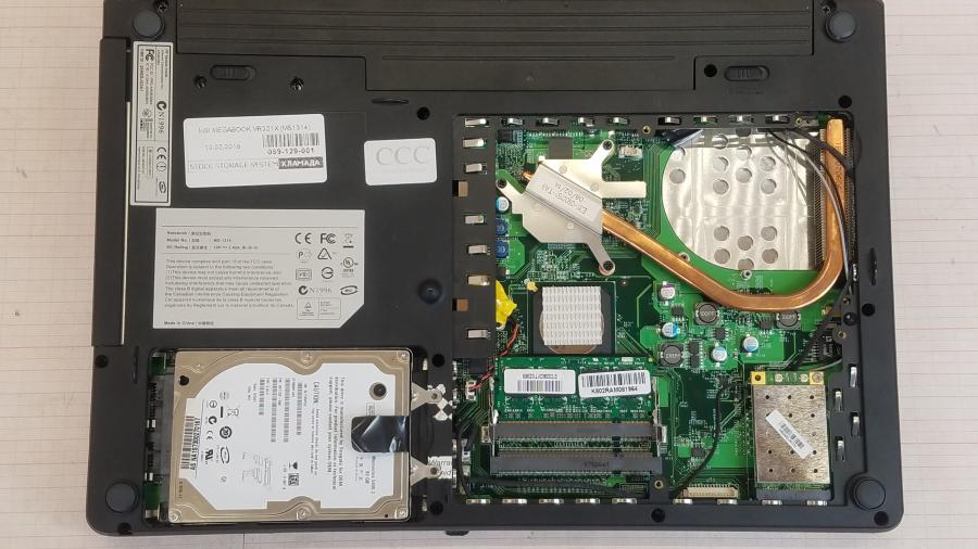 089-129-001 Ноутбук MSI MEGABOOK MS-1314 VR321 #15