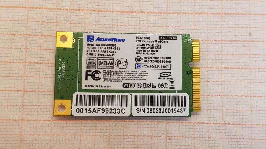 089-129-001 Ноутбук MSI MEGABOOK MS-1314 VR321 #17