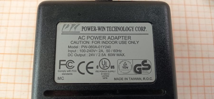 088-857-001 БП для ККМ POWER-WIN PW-060A-01Y240 #7