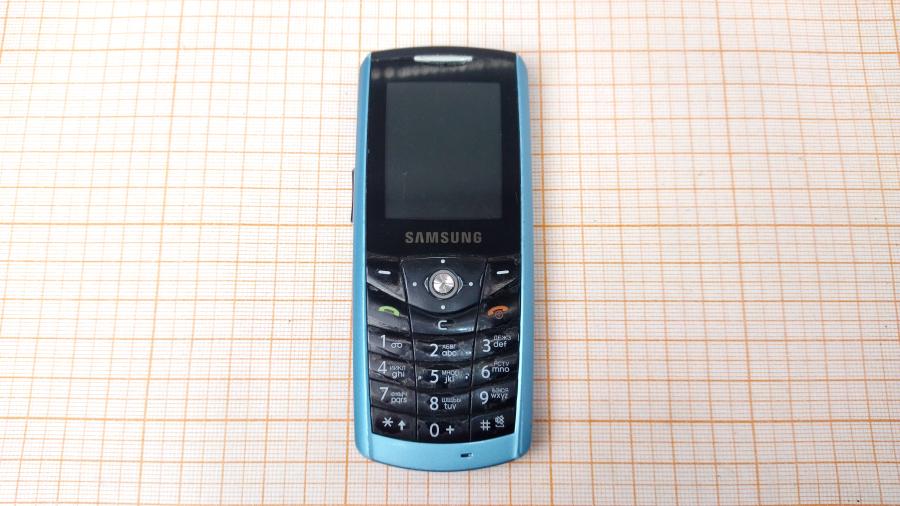 088-861-001 Мобильный телефон SAMSUNG SGH-E200 #2