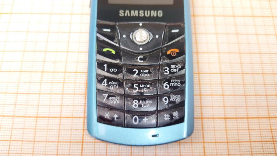 088-861-001 Мобильный телефон SAMSUNG SGH-E200 #3