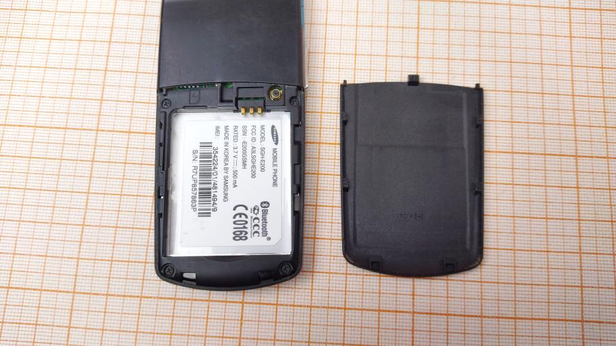 088-861-001 Мобильный телефон SAMSUNG SGH-E200 #11