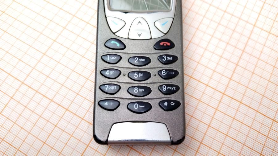 088-863-001 Мобильный телефон NOKIA 6210 #3