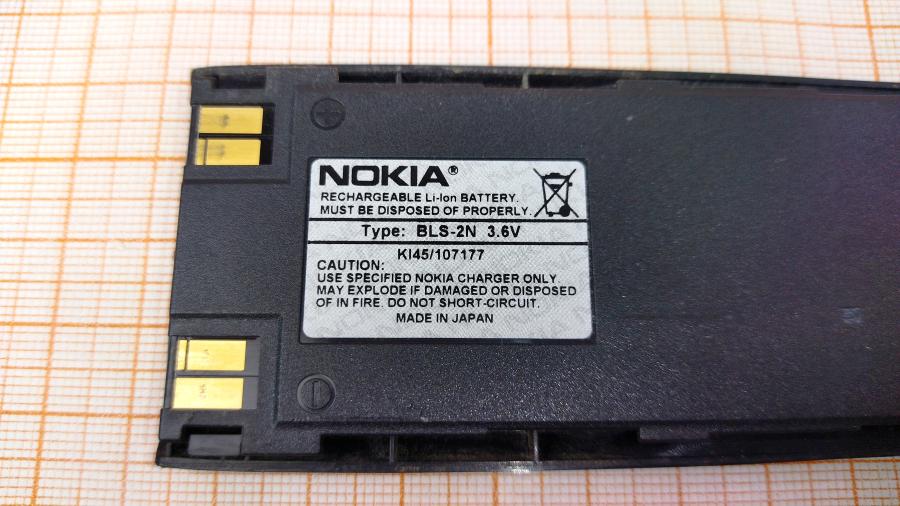 088-863-001 Мобильный телефон NOKIA 6210 #12