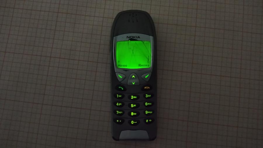 088-863-001 Мобильный телефон NOKIA 6210 #13