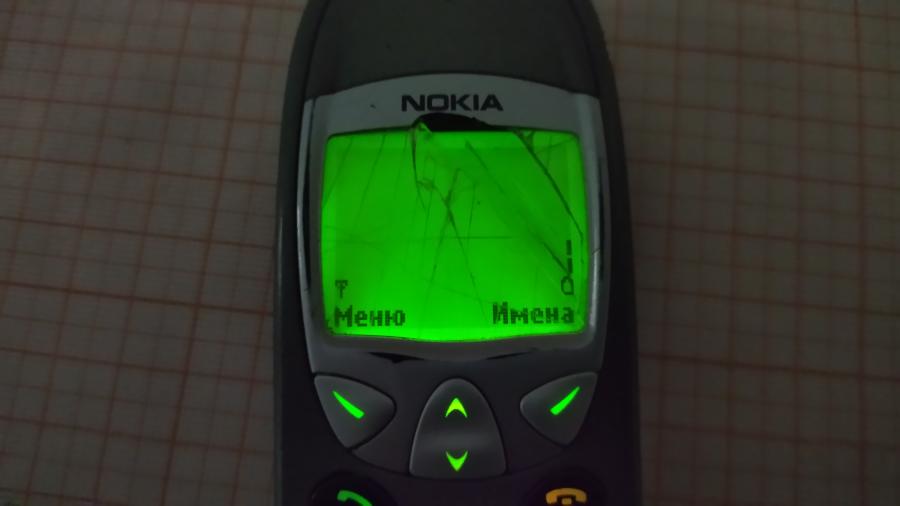 088-863-001 Мобильный телефон NOKIA 6210 #14