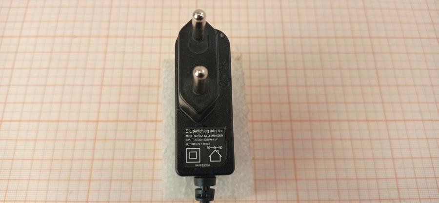 088-866-001 Блок питания (БП) SIL SSA-5W-05 EU 050060N #7