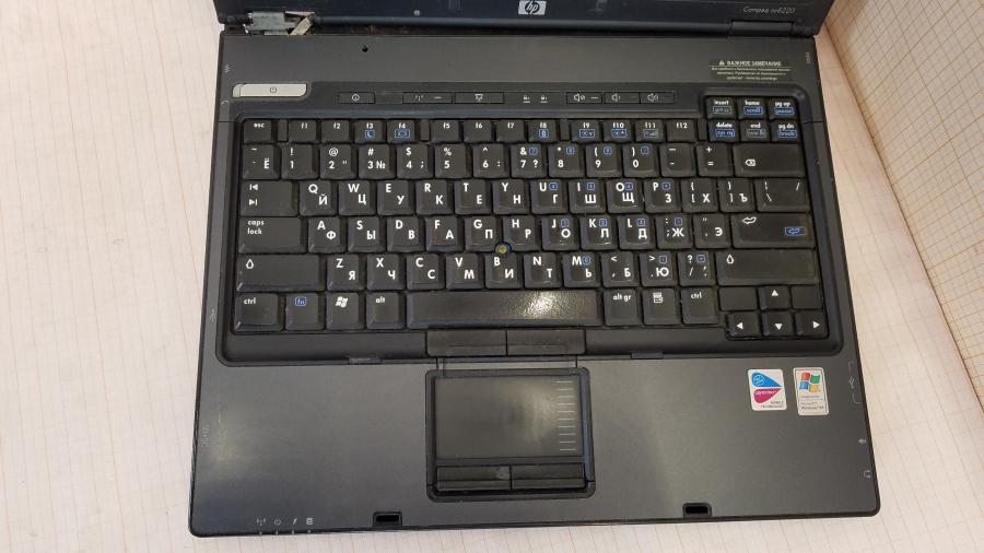071-016-004 Ноутбук HP Compaq nc6220 #3