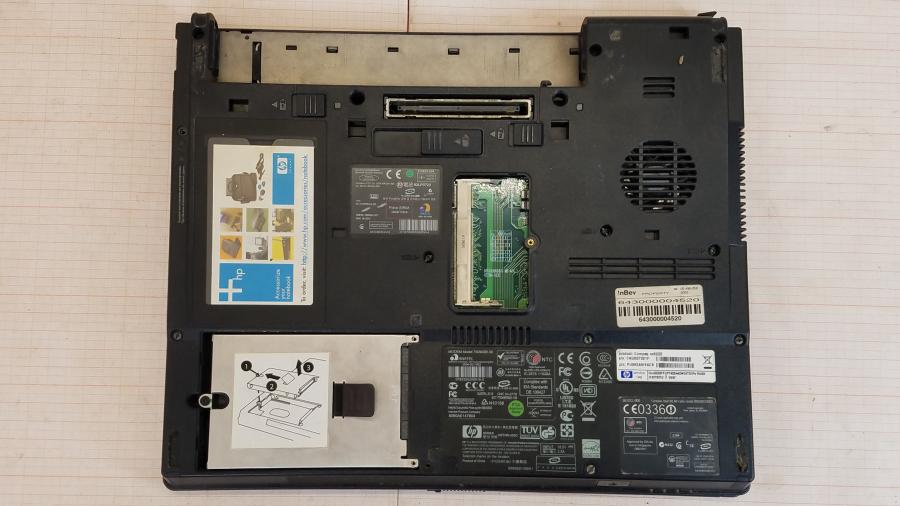 071-016-004 Ноутбук HP Compaq nc6220 #14