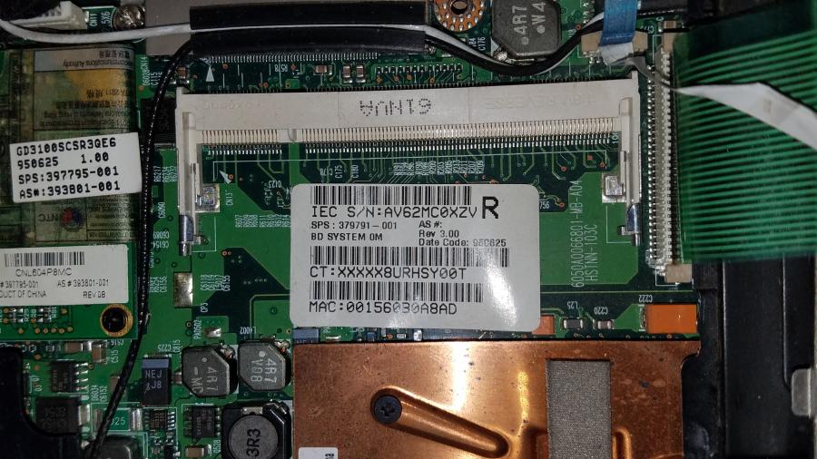 071-016-004 Ноутбук HP Compaq nc6220 #17