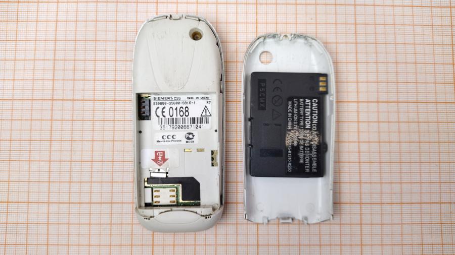088-867-001 Мобильный телефон SIEMENS C55 #9