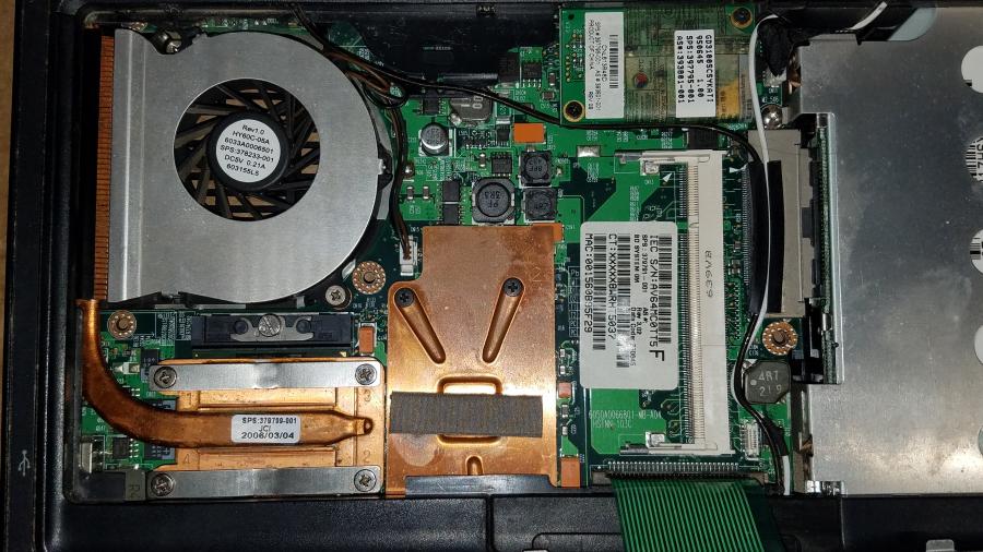 071-016-001 Ноутбук HP Compaq nc6220 #13