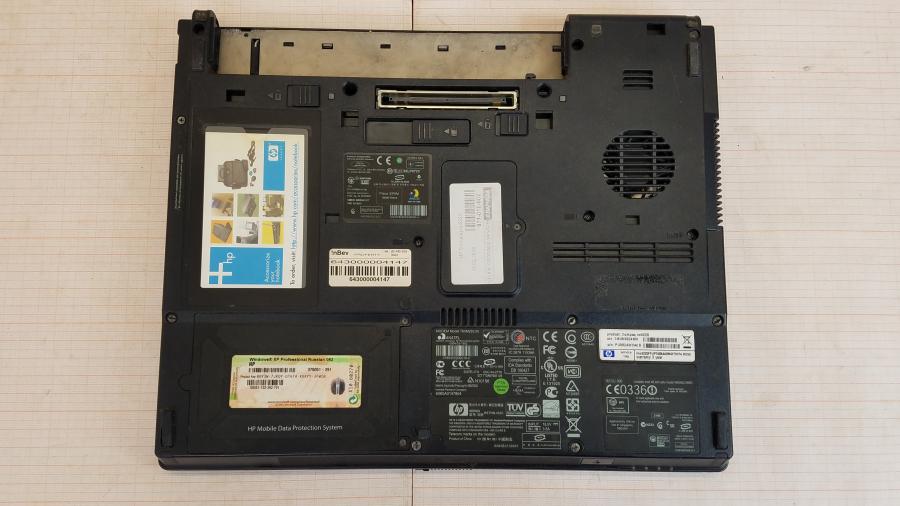 071-016-002 Ноутбук HP Compaq nc6220 #9