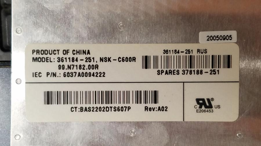 071-016-002 Ноутбук HP Compaq nc6220 #12