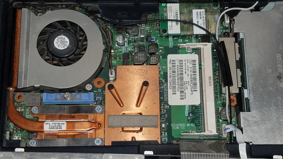 071-016-002 Ноутбук HP Compaq nc6220 #13