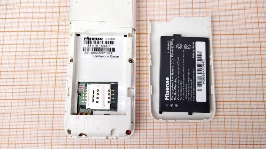 088-874-001 Мобильный телефон SKYLINK CS668 #10