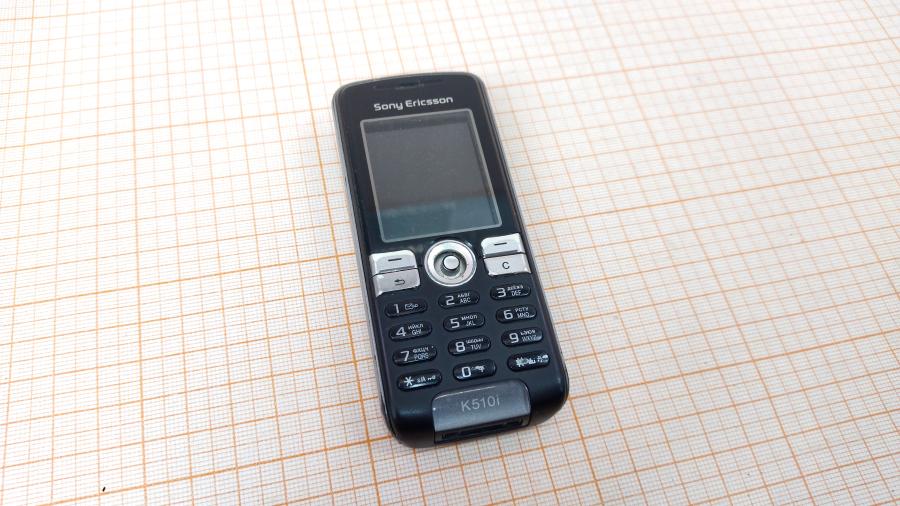 088-876-001 Мобильный телефон Sony Ericsson K510i #1