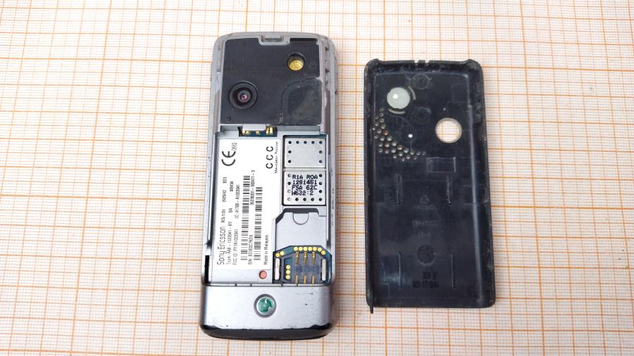 088-876-001 Мобильный телефон Sony Ericsson K510i #10