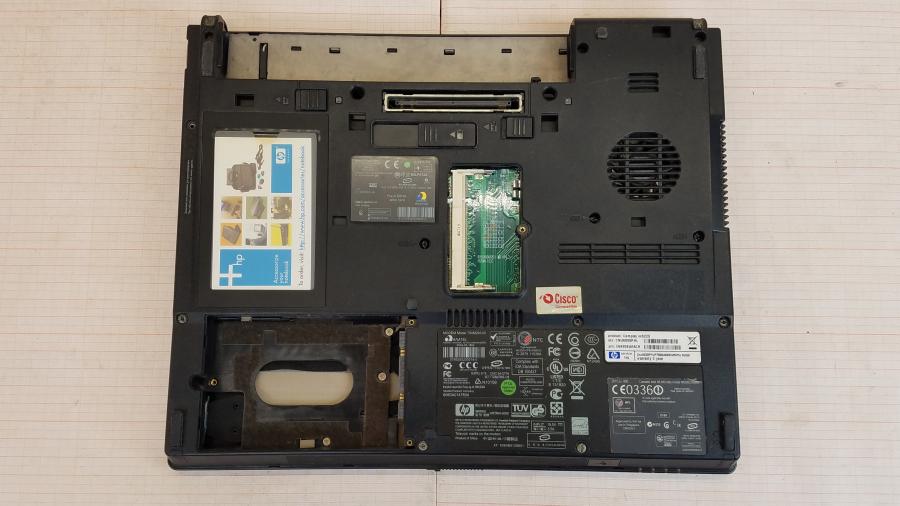 071-016-003 Ноутбук HP Compaq nc6220 #11