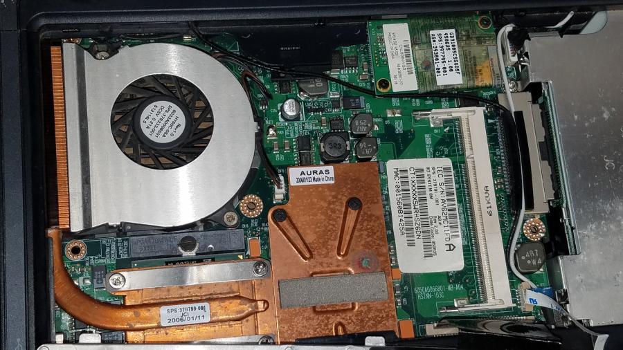 071-016-003 Ноутбук HP Compaq nc6220 #12