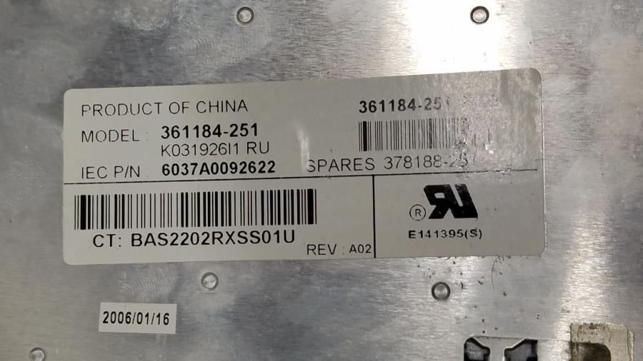 071-016-003 Ноутбук HP Compaq nc6220 #14