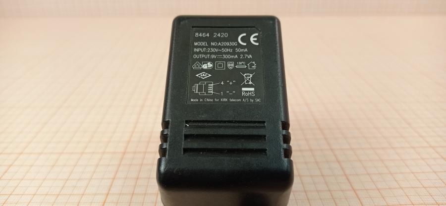 088-878-001 БП для IP телефона AVAYA A20930G #6