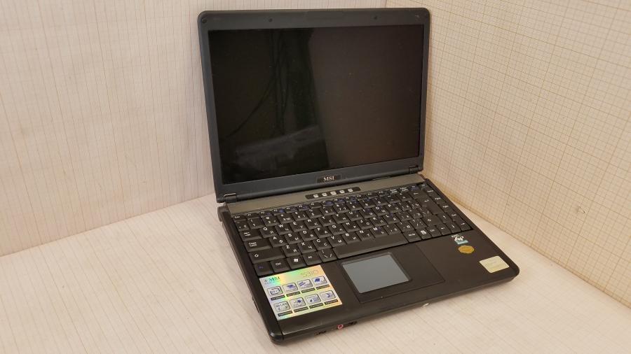 089-122-002 Ноутбук MSI MEGABOOK S310 MS-1312 #1