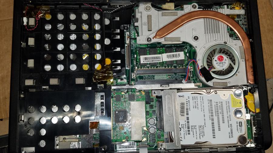 089-122-002 Ноутбук MSI MEGABOOK S310 MS-1312 #13