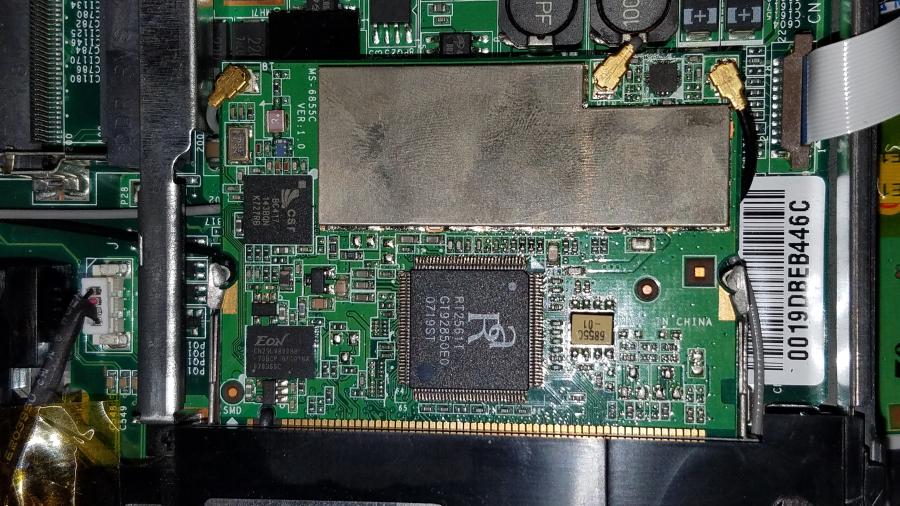 089-122-002 Ноутбук MSI MEGABOOK S310 MS-1312 #16