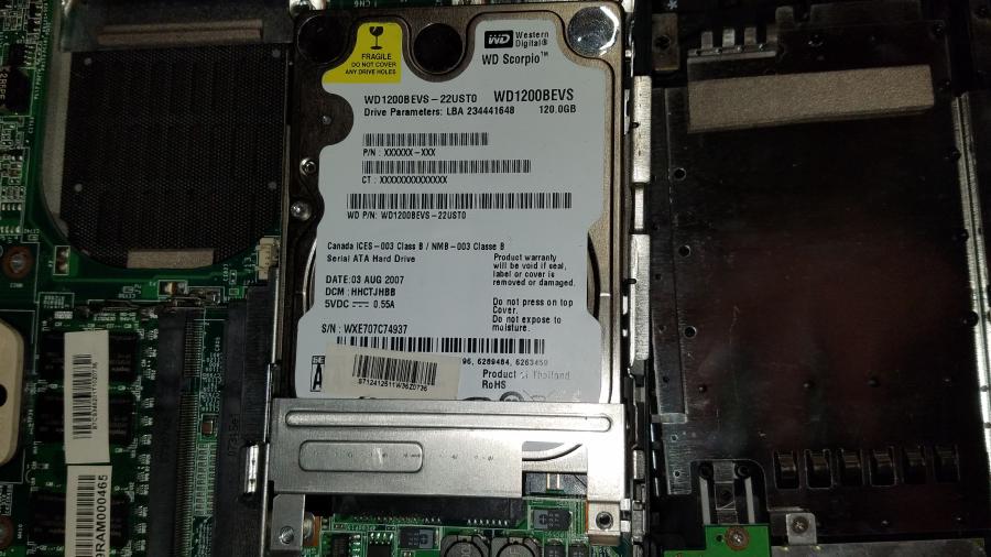 089-122-002 Ноутбук MSI MEGABOOK S310 MS-1312 #17