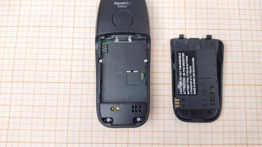 088-888-001 Телефон цифровой SIEMENS GIGASET SL1 COLOUR #11