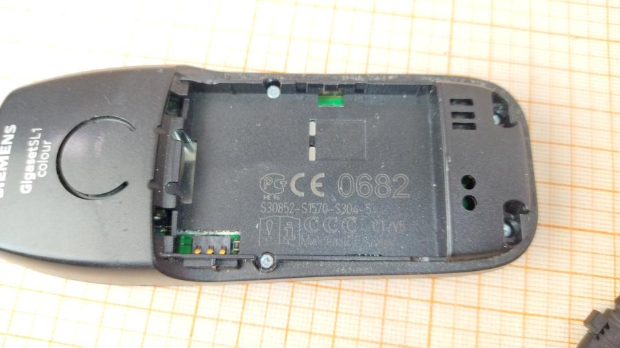 088-888-001 Телефон цифровой SIEMENS GIGASET SL1 COLOUR #12