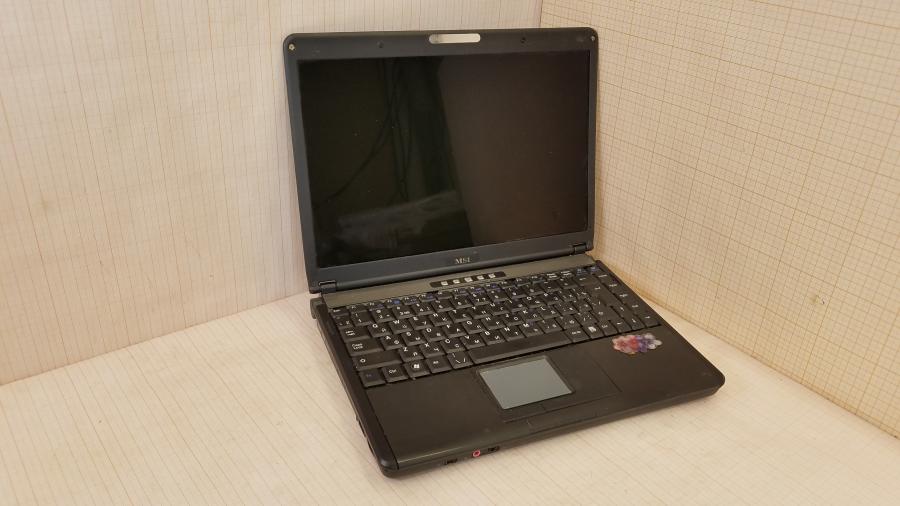 089-122-004 Ноутбук MSI MEGABOOK S310 MS-1312 #1