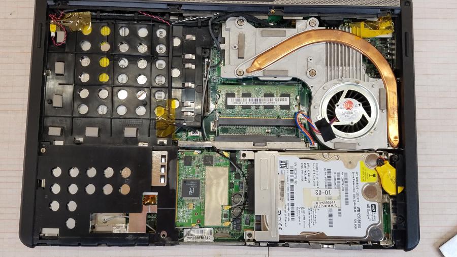 089-122-004 Ноутбук MSI MEGABOOK S310 MS-1312 #12