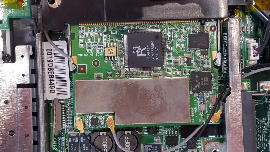 089-122-004 Ноутбук MSI MEGABOOK S310 MS-1312 #17