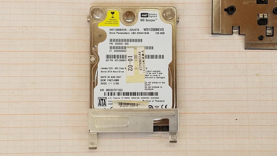 089-122-004 Ноутбук MSI MEGABOOK S310 MS-1312 #18