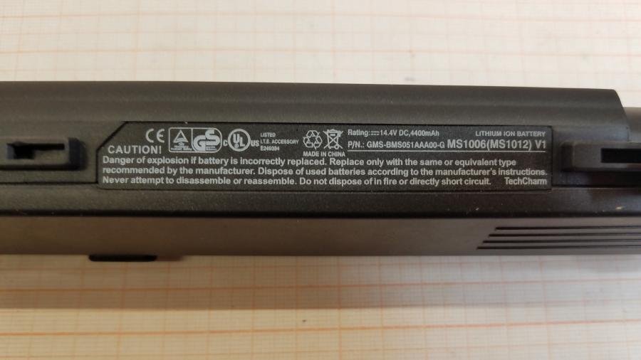 089-122-008 Ноутбук MSI MEGABOOK S310 MS-1312 #17