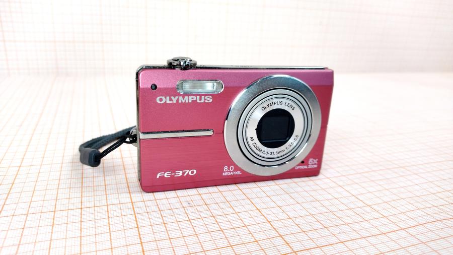 088-891-001 Фотоаппарат OLYMPUS FE-370 #1