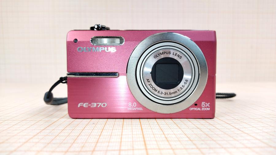 088-891-001 Фотоаппарат OLYMPUS FE-370 #3