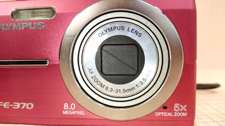 088-891-001 Фотоаппарат OLYMPUS FE-370 #4