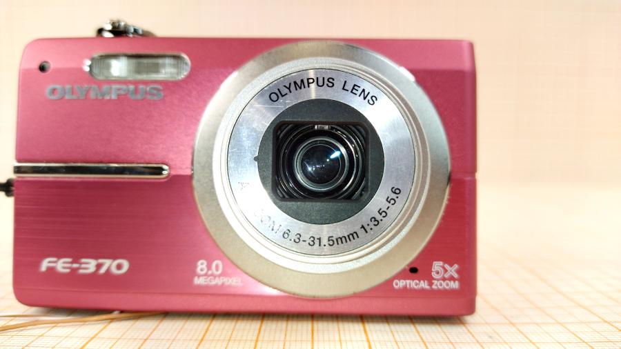 088-891-001 Фотоаппарат OLYMPUS FE-370 #6