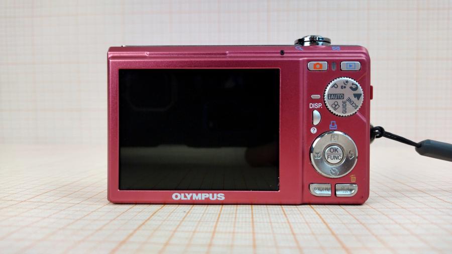 088-891-001 Фотоаппарат OLYMPUS FE-370 #7